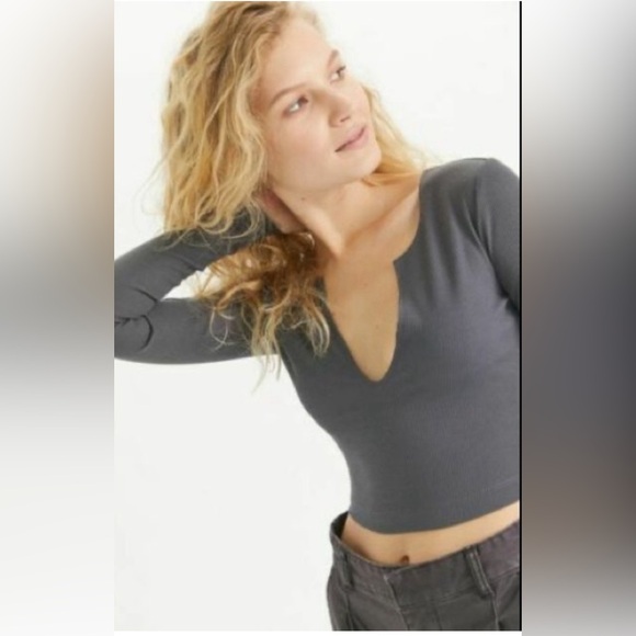 BDG Urban Outfitters Crop Top size M - Picture 1 of 6